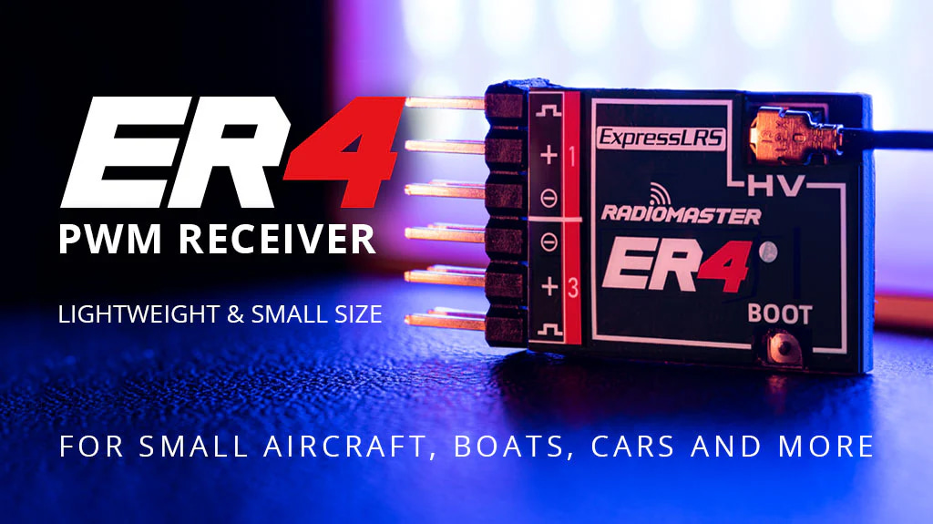 �˾���ũ  ���������� ER4 ELRS 2.4GHz PWM 4ä�� ���ű� 2