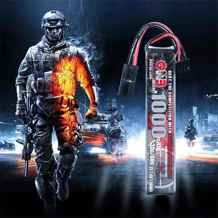 �˾���ũ GNB10002S30G [GNB] 7.4V 1000mAh 30C ��Ƭ������ ���͸� - �輱�� 10