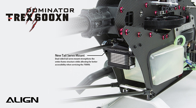 �˾���ũ RH60N07XW [ALIGN] T-REX600XN Combo 16