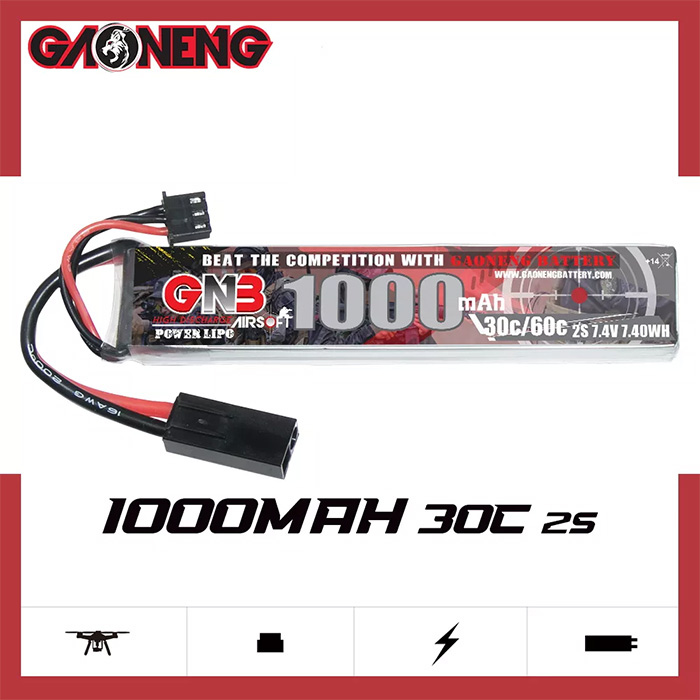 �˾���ũ GNB10002S30G [GNB] 7.4V 1000mAh 30C ��Ƭ������ ���͸� - �輱�� 8