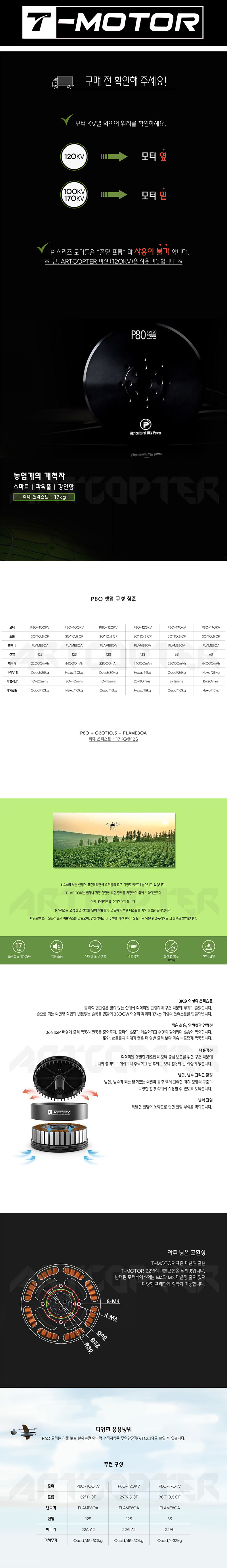 �˾���ũ  [T-MOTOR] Ƽ���� P80 120KV �귯������ ���� 1