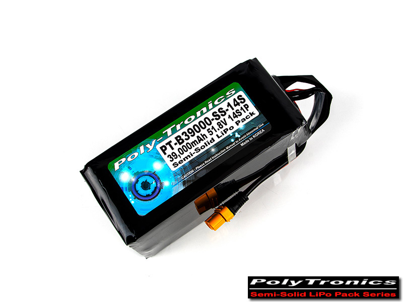 �˾���ũ PT-B39000_SS-14S [HYBRID] PT-B39000-SS-14S (51.8V/14S1P/AS150U/Semi-Solid) �ݰ�ü ���͸� - �ֹ����� 3