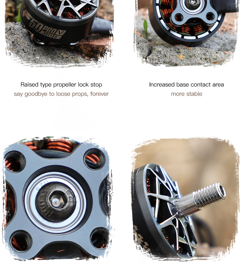 �˾���ũ  [T-MOTOR] F60pro V5 2550KV �귯������ ���� 9