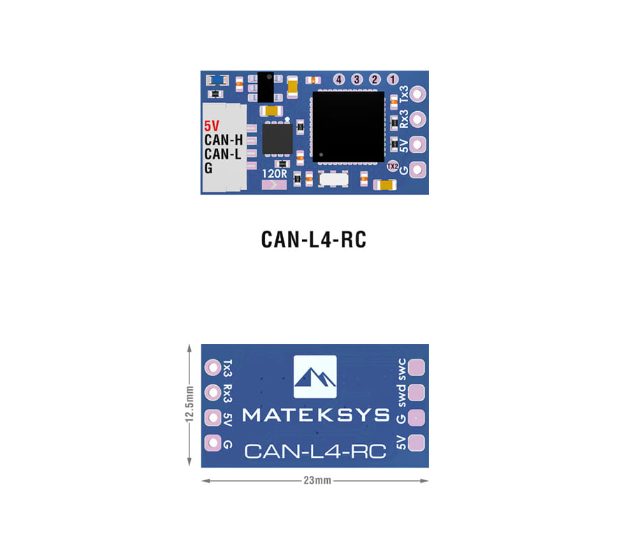 �˾���ũ  [Matek] ���� AP-Periph CAN RC Input Adapter (CAN-L4-RC) 1