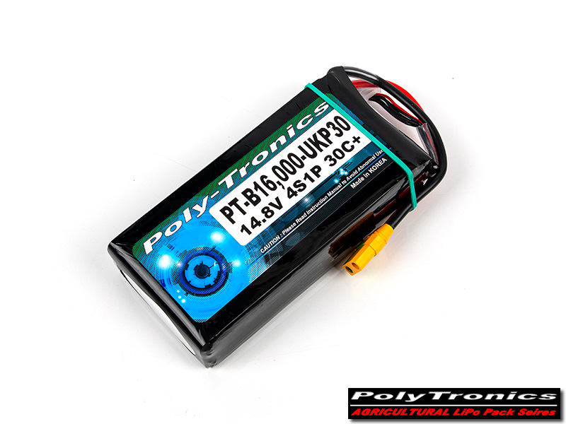¾Ë¾¾¹ðÅ© PT-B16K-UKP30-4S PT-B16000-UKP30 (14.8V, 4S1P, 30C+/XT90S) ¸®Æ¬Æú¸®¸Ó ¹èÅ͸® - XT90 ¾ÈƼ½ºÆÄÅ© 2