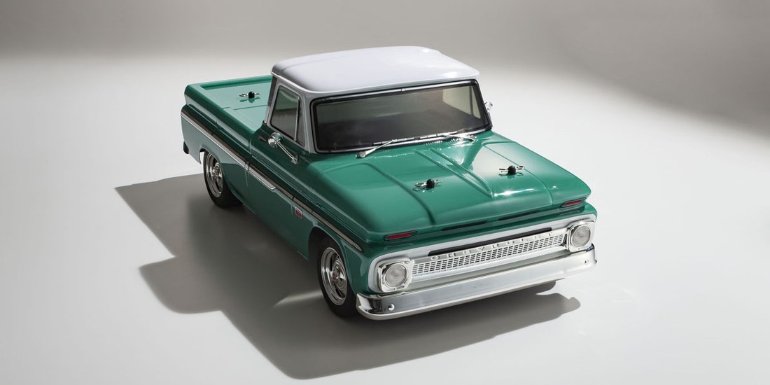 �˾���ũ KY34435T1 [KYOSHO] Put EP FZ02L 1966 Chevy C10 Fleetside LG 2
