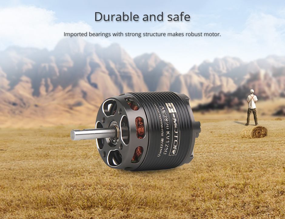 ¾Ë¾¾¹ðÅ© T-motor AS2820 880KV ºê·¯½¬¸®½º ¸ðÅÍ 3
