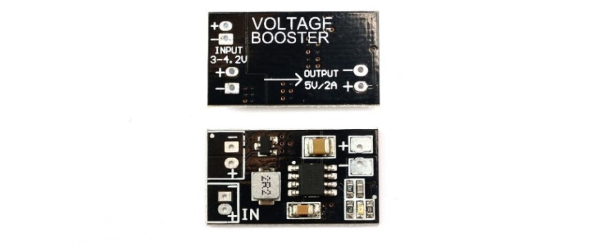 �˾���ũ  [Matek] ���� ��Ƽ�� �ν��� (1�� 3.7V LIPO to 5V) 1
