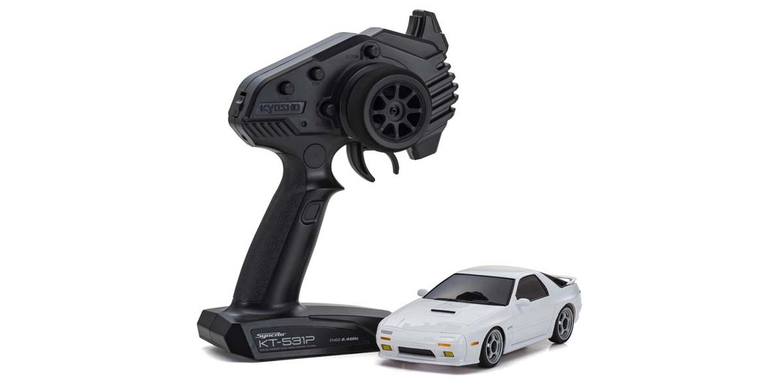 �˾���ũ KY32634W [KYOSHO] MA-020 r/s MAZDA RX-7 FC3S White 2