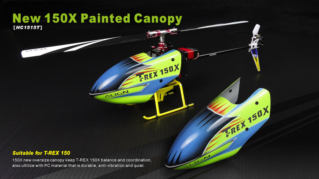 �˾���ũ HC1515 [ALIGN] T-Rex150X ĳ���� - ��� 1