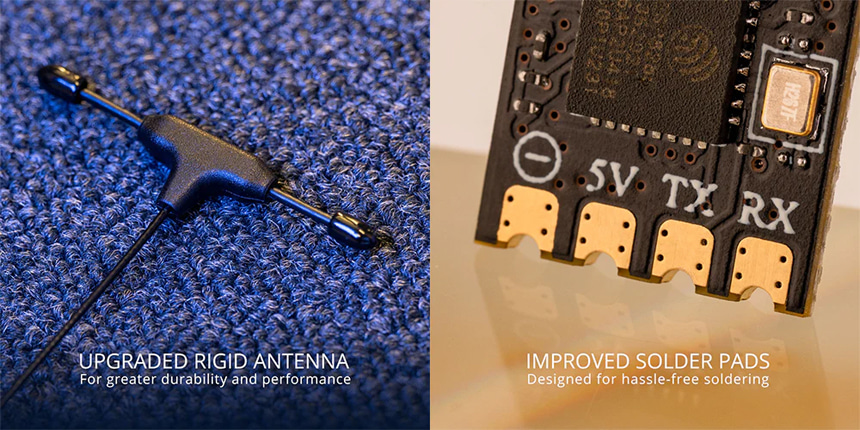 ¾Ë¾¾¹ðÅ© ¶óµð¿À¸¶½ºÅÍ RP1 ELRS 2.4GHz ³ª³ë ¼ö½Å±â 3
