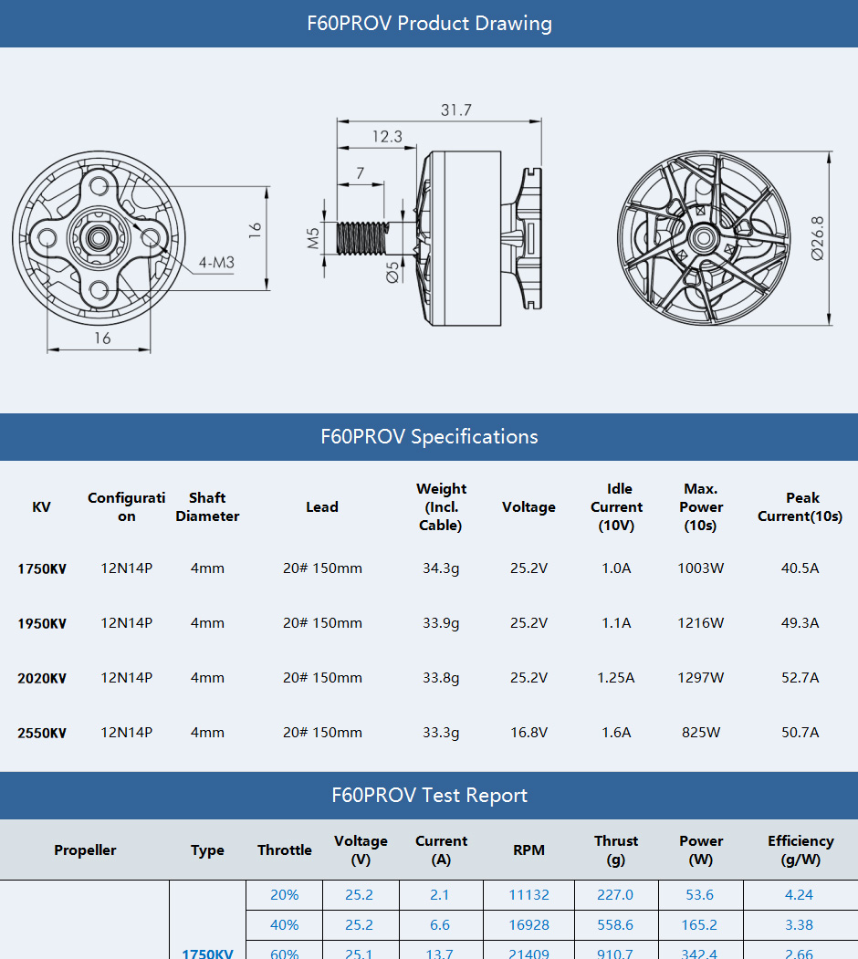 �˾���ũ  [T-MOTOR] F60pro V5 2550KV �귯������ ���� 11