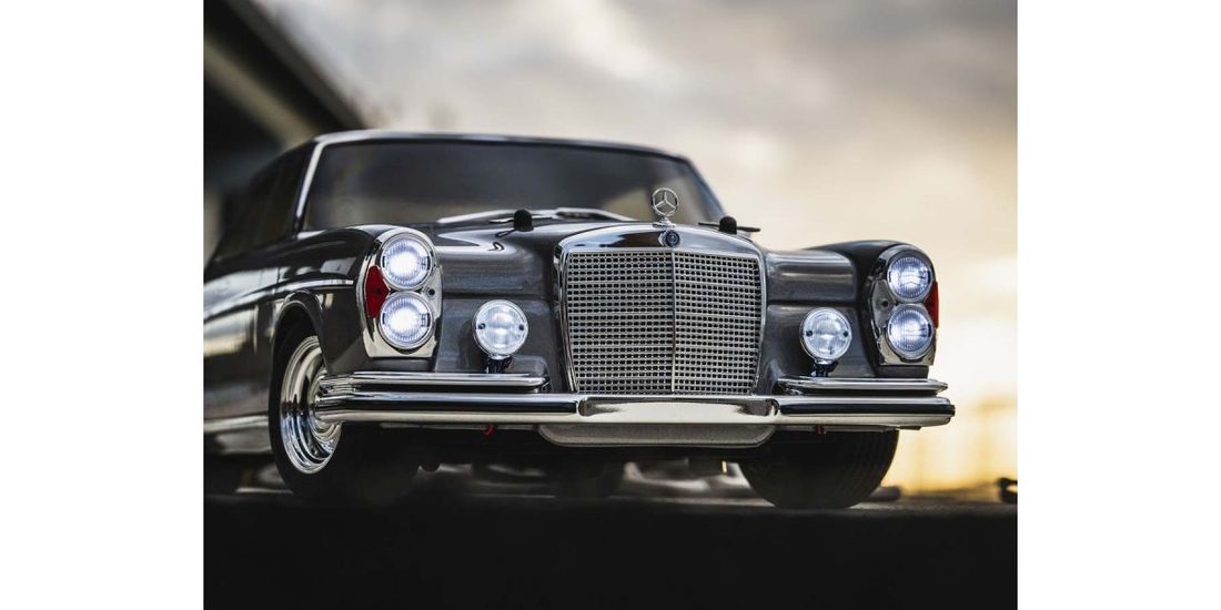 �˾���ũ KY34436T1 [KYOSHO] PutEP FZ02L 1971 Mercedes-Benz 300SEL BE 11