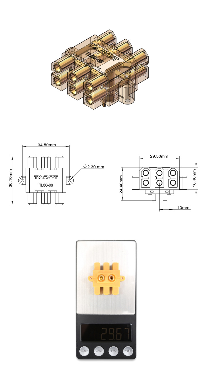 �˾���ũ TL60-06 [TR] XT60 ���� �Ŀ� �й躸�� (6Ch) 2