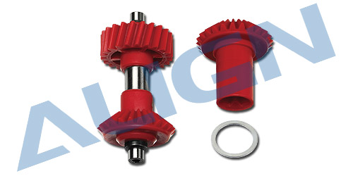 �˾���ũ H70G001BXW [ALIGN] T-Rex700/800 EP M1 Torque Tube Slant Front Drive Gear Set(22T) 1