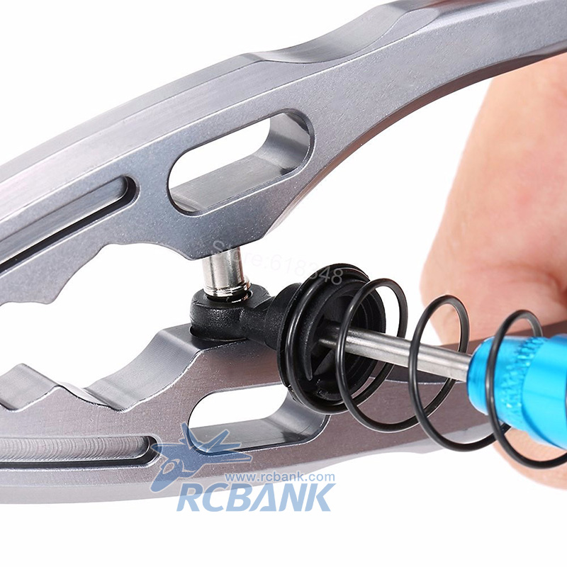 �˾���ũ SREA-072 [TR] AM-190025 Multi Shock Clamp V2 (Gray) - 3.0/3.5/4.0 2