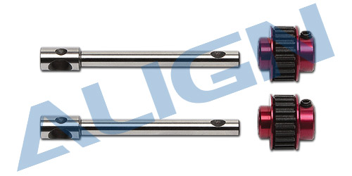 �˾���ũ HB40T004XXW [ALIGN] TB40 Belt Tail Spindle Set 1