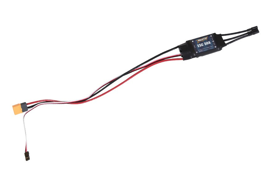 �˾���ũ  [FMS] �������� 60A �귯������ ���ӱ� - 3~6�� 5.0V 3A BEC ���� 7