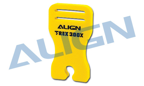 �˾���ũ H30H006XXW [ALIGN] T-Rex300X Main Blade Holder 1