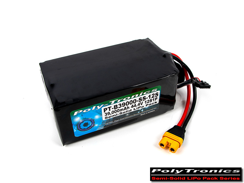 �˾���ũ PT-B39000_SS-12S [HYBRID] PT-B39000-SS-12S (44.4V/12S1P/AS150U/Semi-Solid) �ݰ�ü ���͸� - �ֹ����� 4