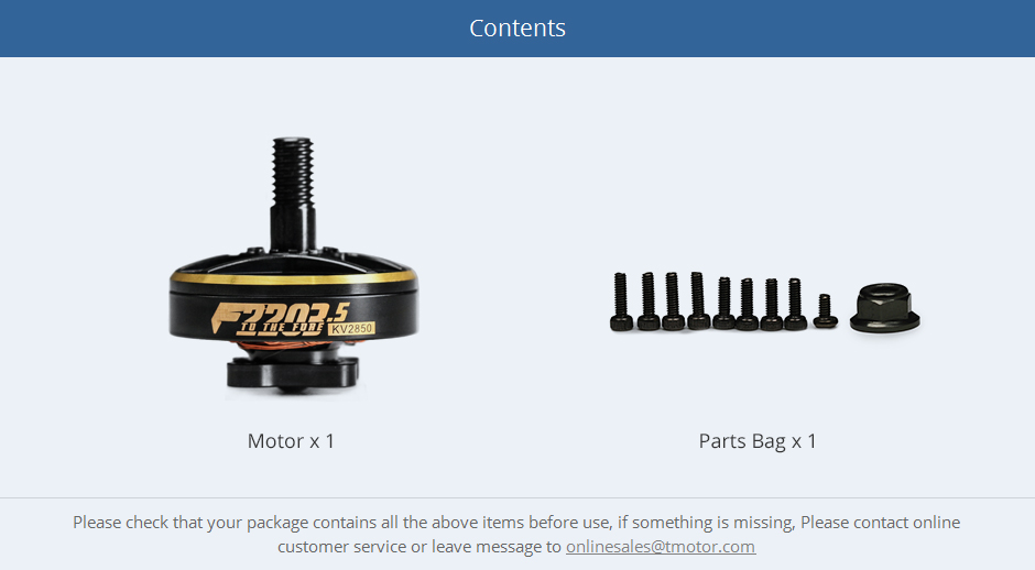 ¾Ë¾¾¹ðÅ© T-motor F2203.5 1500KV ½Ã³×/·Õ·¹ÀÎÁö¿ë ¸ðÅÍ 14