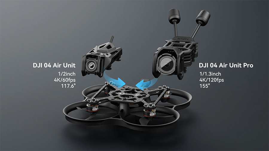 �˾���ũ  BETAFPV Pavo20 PRO ll ����������(ELRS, DJI O4 )