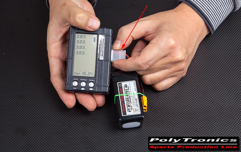 ¾Ë¾¾¹ðÅ© PT_1300_ECO55_3S PT-B1300N-ECO60 (11.1V, 3S1P, 60C+/JST-XT) ¸®Æ¬Æú¸®¸Ó ¹èÅ͸® - XT60 5
