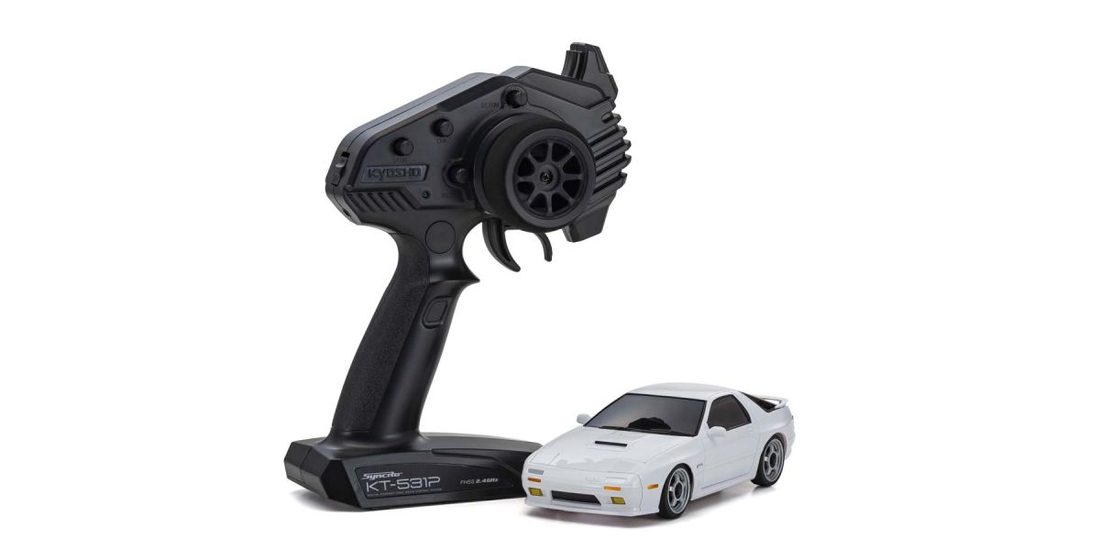 �˾���ũ KY32634W [KYOSHO] MA-020 r/s MAZDA RX-7 FC3S White 9