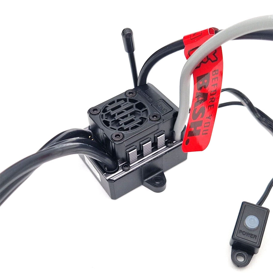 �˾���ũ 2in1ESC-BB [SPEKTRUM] ����Ʈ�� SLT ���ű� ������ 80A �귯������ ���ӱ� (3S ���͸���, ���� Ʈ��) - ��ũ���� 1