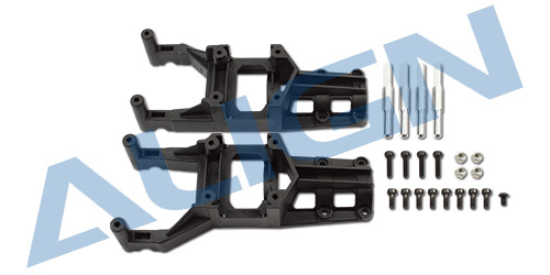 �˾���ũ H55T004XAW [ALIGN] T-Rex550L/550X/600N/600L Tail Boom Mount (Universal Type) 1
