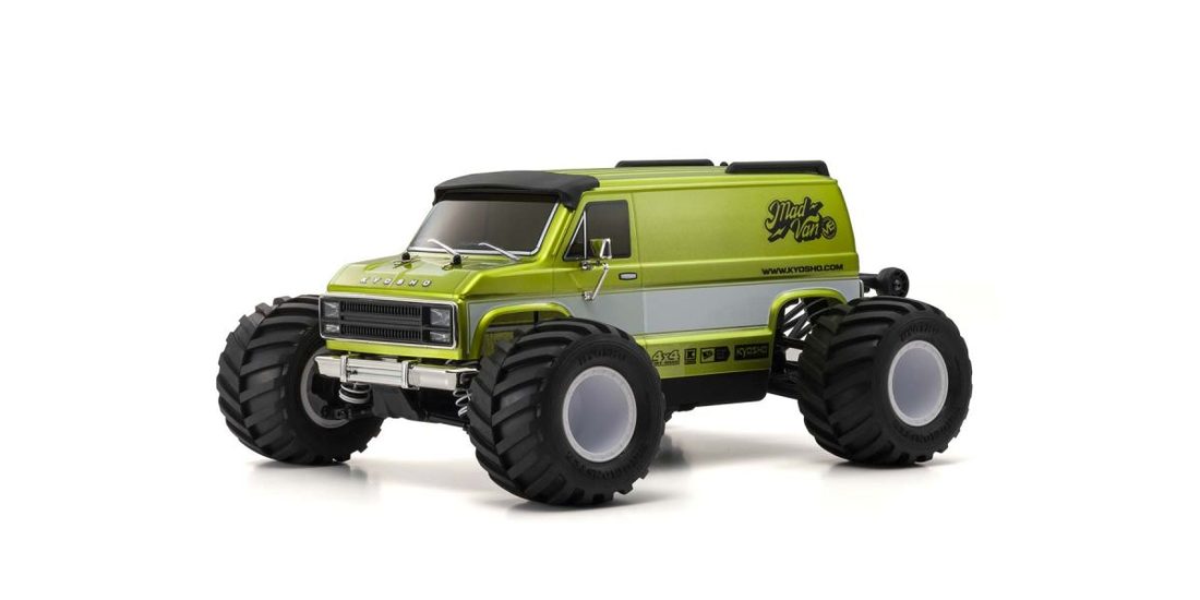 �˾���ũ KY34491T2 [KYOSHO] Put EP 4WD r/s FAZER Mk2 MAD VAN VE T2 12