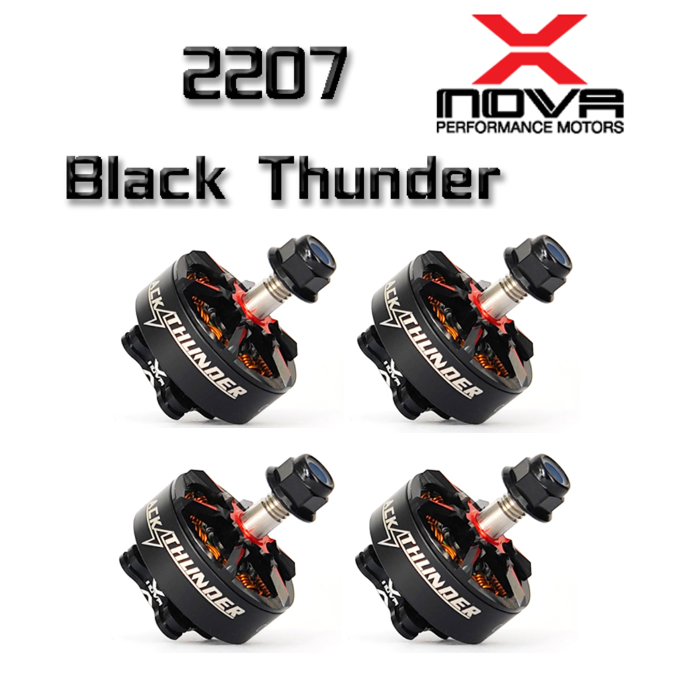 �˾���ũ  [X-NOVA] Black Thunder 2207-2100Kv (4pcs) [���� 4�� �޺���Ʈ] 1