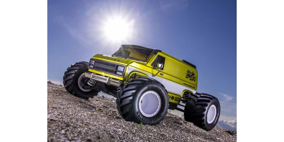 �˾���ũ KY34491T2 [KYOSHO] Put EP 4WD r/s FAZER Mk2 MAD VAN VE T2 14