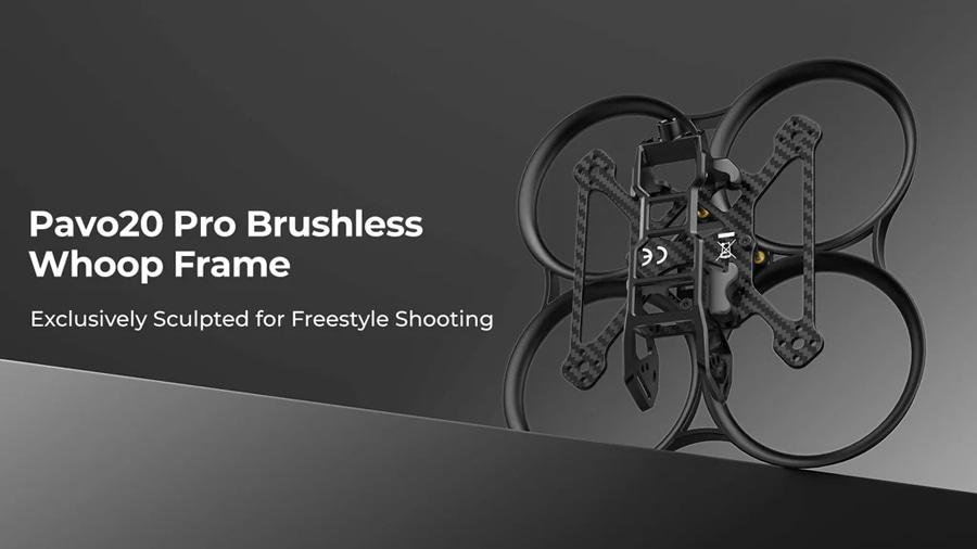 ¾Ë¾¾¹ðÅ© ÇÁ·¹ÀÓ Å¶ (BETAFPV Pavo20 PRO, DJI O4 PRO)