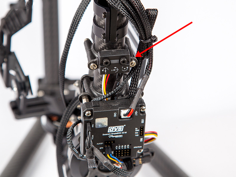 �˾���ũ DYS-2nd-IMU-M [DYS] 2nd IMU Mount for Eagle Eye 1