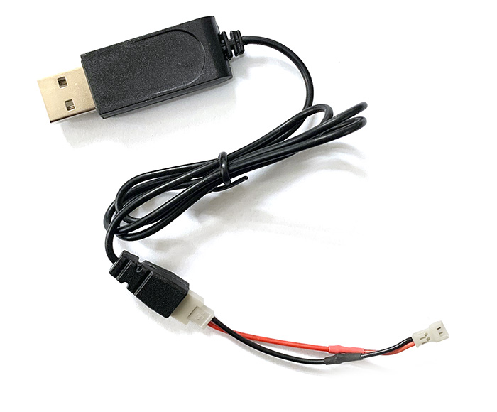 ¾Ë¾¾¹ðÅ© UMX_CHA 1S 3.7V USB Li-Po Charger (E-Flite Micro UMX Cable) 1