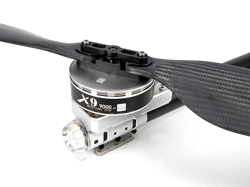 �˾���ũ HBW-XRT9P-CCW [HOBBYWING] �Ϻ��� XRotor9 PRO ���� ���ӱ� �����緯 �޺� ������ (34x11 / 40�� �� / G3 / 14S) 4