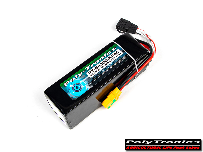 ¾Ë¾¾¹ðÅ© PT-B6300N_KP45_6 PT-B6300-KP45 (22.2V, 6S1P, 45C+/JST-XT) ¸®Æ¬Æú¸®¸Ó ¹èÅ͸® - XT90 ¾ÈƼ½ºÆÄÅ© 2