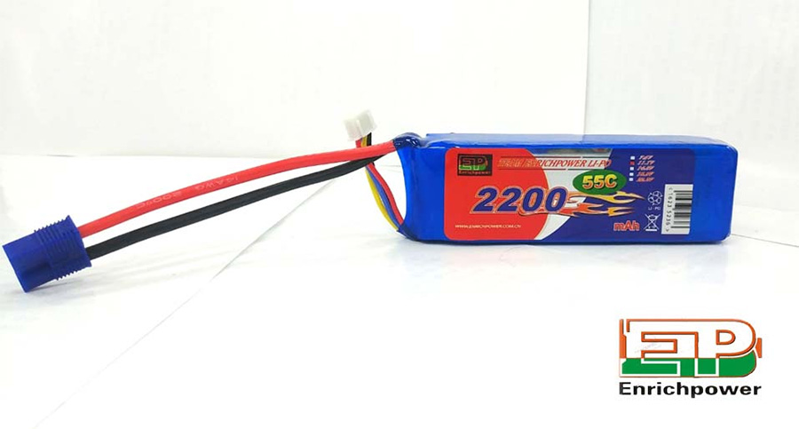 �˾���ũ  [EP POWER] 11.1V 2200mah 55C ��Ƭ������ ���͸� - �輱�� 1