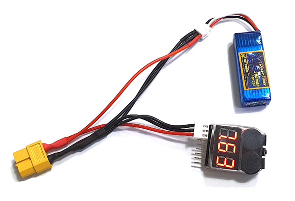 �˾���ũ C-1036 2�� ���͸� ����(JST-PH/UMX) XT60 ������� ���� ���� 5