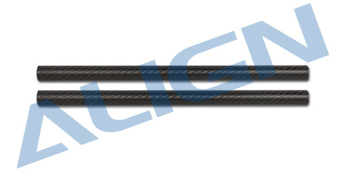 �˾���ũ M616039XXT [ALIGN] M6T22 350 Carbon Fiber Landing Skid Tube 1