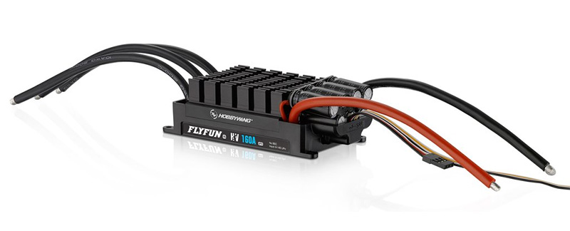 �˾���ũ 30201650 / HBW-FF160-OPTO [HOBBYWING] �ö����� 160A V5 HV ������ �귯������ ���ӱ� 6-14S LiPo - OPTO Ÿ�� 1