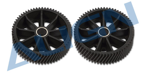 �˾���ũ HB70G001XXW [ALIGN] TB70 Slant Thread Main Drive Gear/62T 1