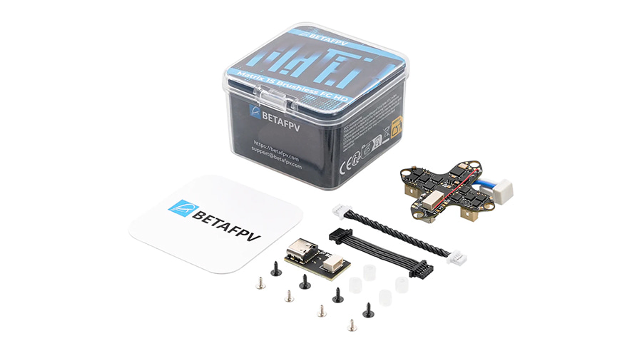 �˾���ũ  BETAFPV Matrix 1S 3IN1 �ö���Ʈ ��Ʈ�ѷ� 6