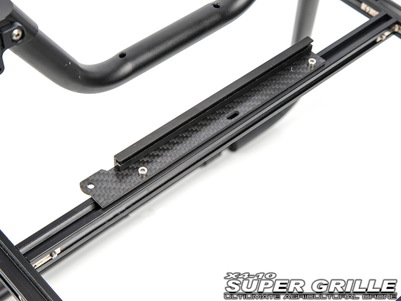 �˾���ũ X4-10-WJBM [SHR] X4-10S/X6-10S Super Grille - EDU Landing Skid Assy 7