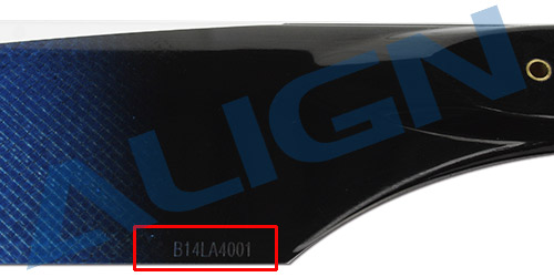 �˾���ũ HD380ACQB [ALIGN] 380 Carbon Fiber Blades for 470L Dominator - CQB 3
