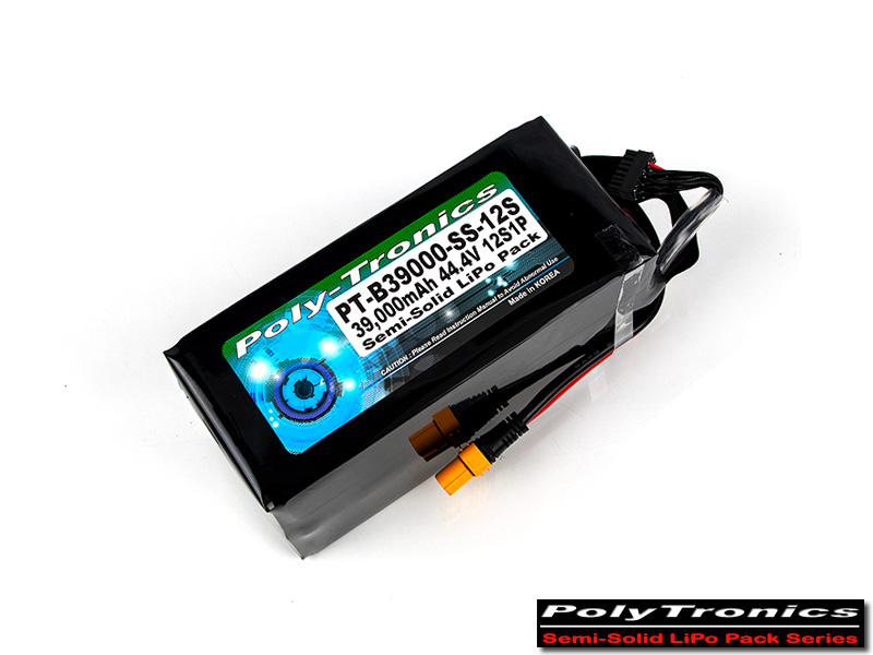 �˾���ũ PT-B39000_SS-12S [HYBRID] PT-B39000-SS-12S (44.4V/12S1P/AS150U/Semi-Solid) �ݰ�ü ���͸� - �ֹ����� 3