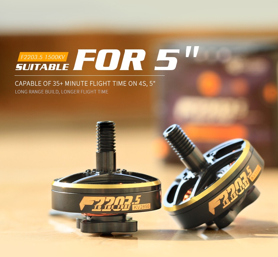¾Ë¾¾¹ðÅ© T-motor F2203.5 1500KV ½Ã³×/·Õ·¹ÀÎÁö¿ë ¸ðÅÍ 1
