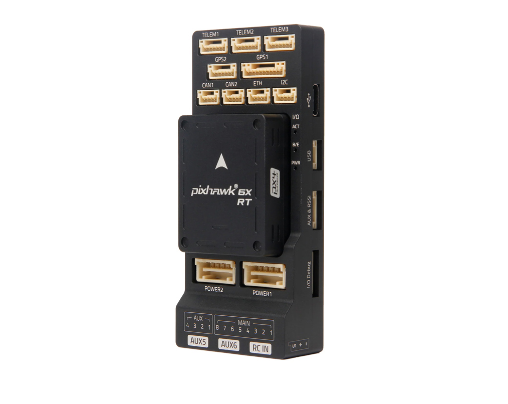 �˾���ũ HL-11064 [Holybro] �Ƚ�ȣũ 6X-RT (Developer Edition) v2A + PM02D �Ŀ� ��� ��Ʈ (�����Ǹ�) 4