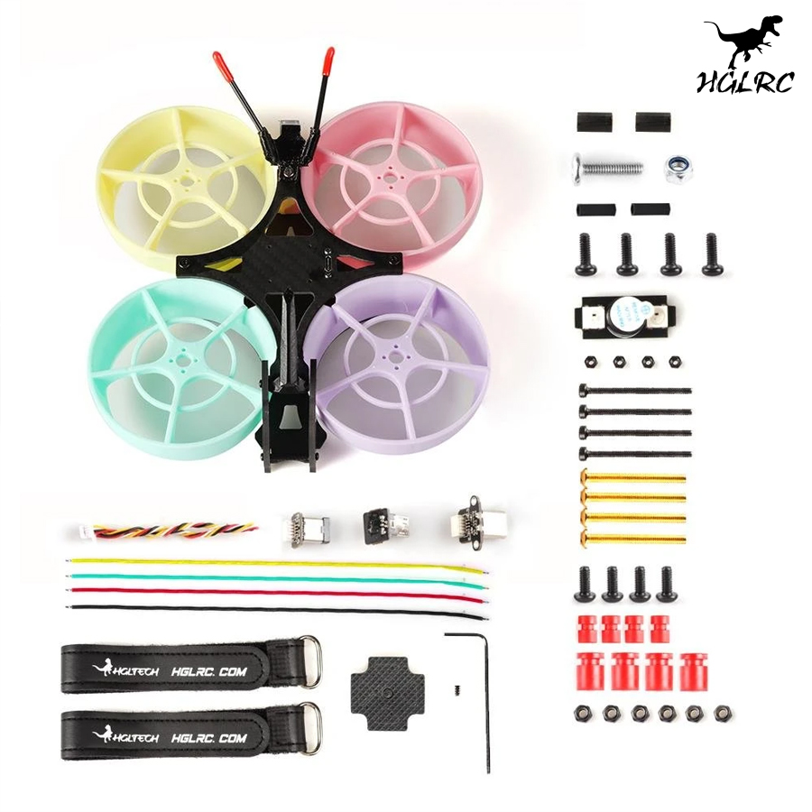 �˾���ũ  HGLRC Racewhoop30 ������Ŷ (Mix color) 8